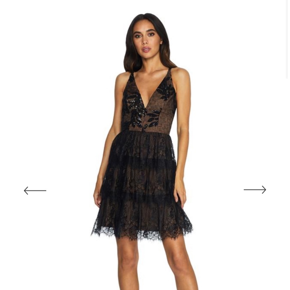 Nellie Sleeveless mini dress